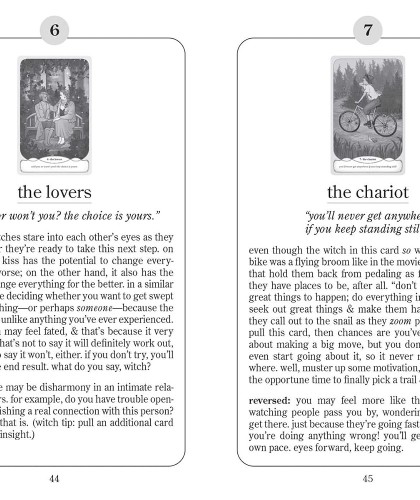 Cozy Witch Tarot Cards