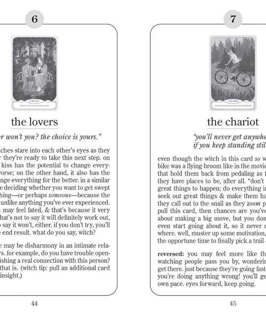 Cozy Witch Tarot Cards