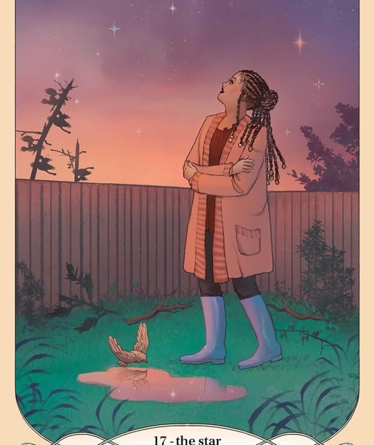 Cozy Witch Tarot Cards