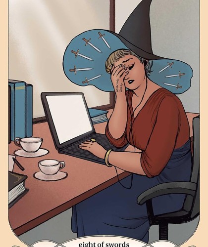 Cozy Witch Tarot Cards