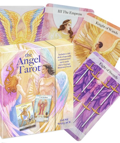 The Angel Tarot Cards Cico Books