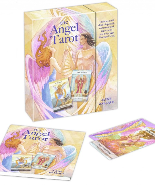 The Angel Tarot Cards Cico Books