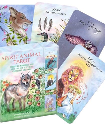 Spirit Animal Tarot Cards Cico Books