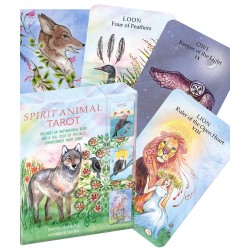 Spirit Animal Tarot Cards Cico Books