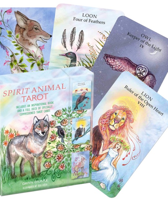 Spirit Animal Tarot Cards Cico Books
