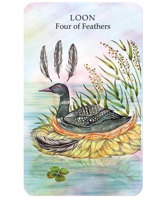 Spirit Animal Tarot Cards Cico Books