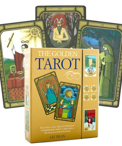 The Golden Tarot Cards Cico Books