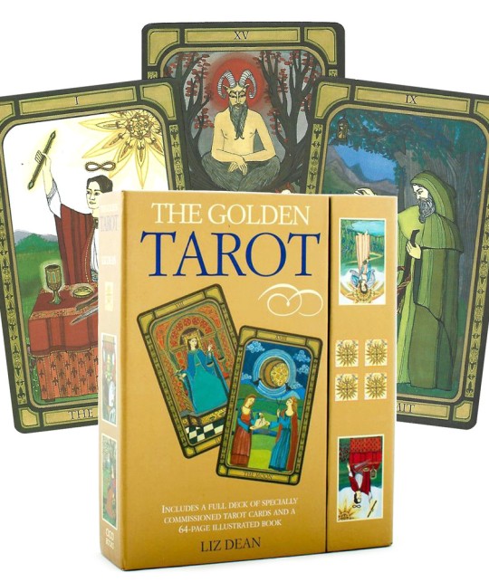 The Golden Tarot Cards Cico Books