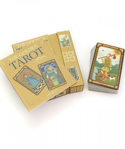 The Golden Tarot Cards Cico Books