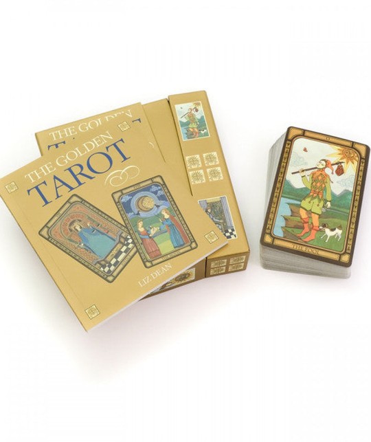 The Golden Tarot Cards Cico Books