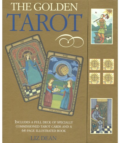 The Golden Tarot Cards Cico Books