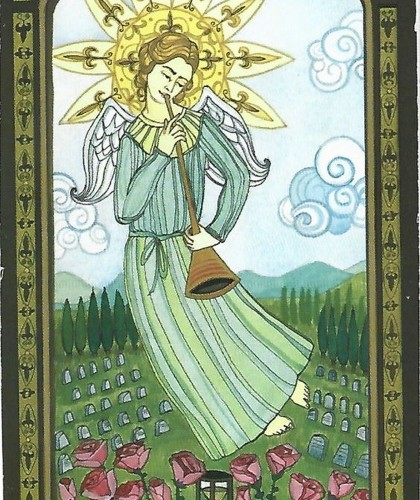 The Golden Tarot Cards Cico Books