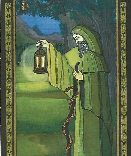 The Golden Tarot Cards Cico Books