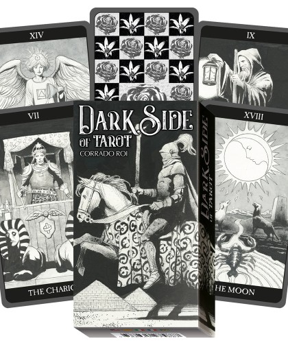 Dark Side Of Tarot Cards Lo Scarabeo