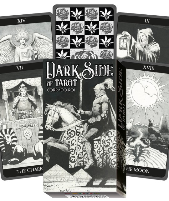 Dark Side Of Tarot Cards Lo Scarabeo