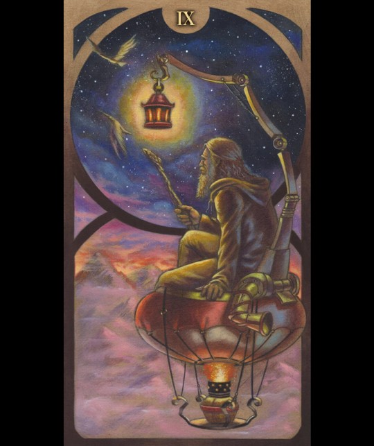 Steampunk Art Nouveau Tarot Cards Lo Scarabeo