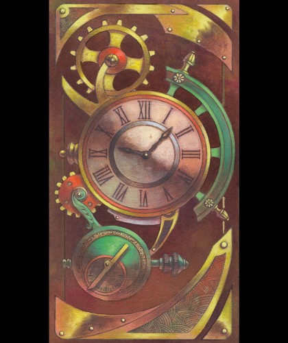 Steampunk Art Nouveau Tarot Cards Lo Scarabeo