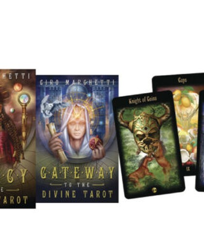 Legacy Of The Devine Tarot cards Llewellyn