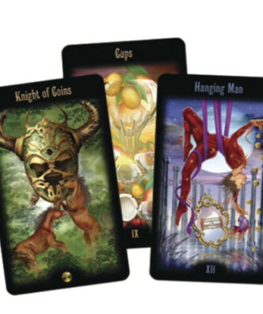 Legacy Of The Devine Tarot cards Llewellyn