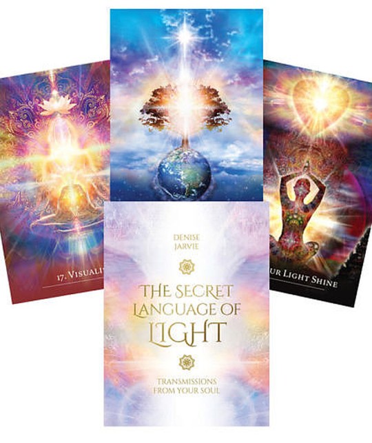 The Secret Language of Light Oracle Cards Blue Angel