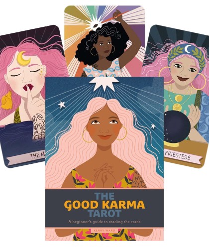 The Good Karma Tarot Cards Welbeck Publishing