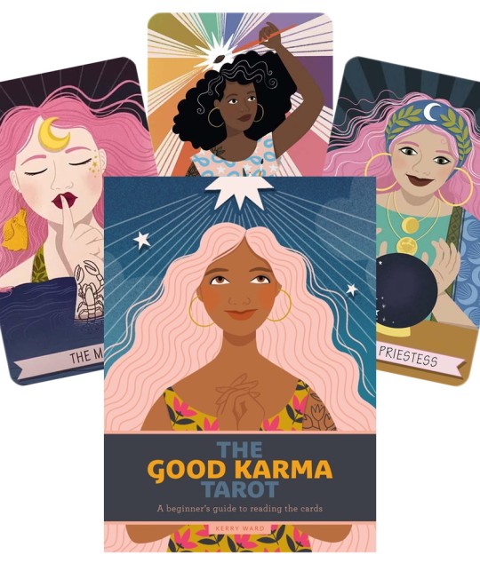 The Good Karma Tarot Cards Welbeck Publishing