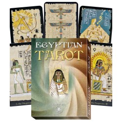 Egyptian Tarot Cards Grand Trumps Lo Scarabeo