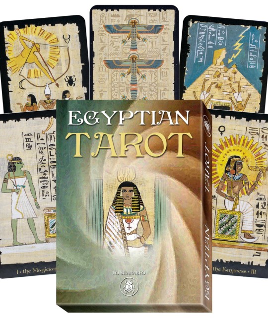 Egyptian Tarot Cards Grand Trumps Lo Scarabeo