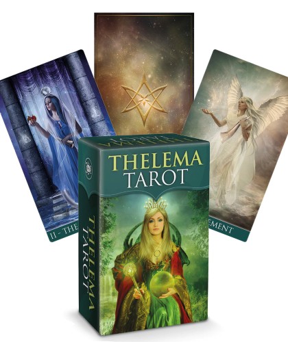Thelema Mini Tarot cards Lo Scarabeo