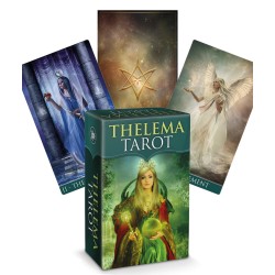 Thelema Mini Tarot cards Lo Scarabeo