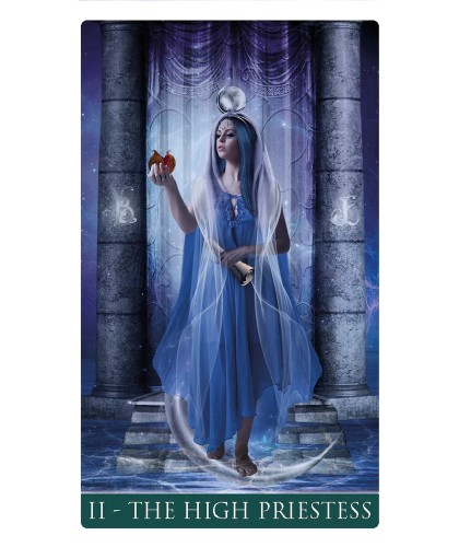 Thelema Mini Tarot cards Lo Scarabeo