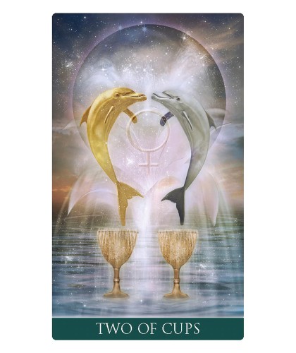 Thelema Mini Tarot cards Lo Scarabeo