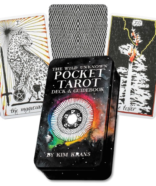 The Wild Unknown Pocket Tarot Cards Harper One
