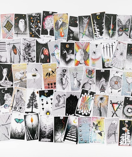 The Wild Unknown Pocket Tarot Cards Harper One