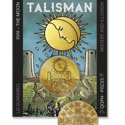 The Moon Tarot Talisman Lo Scarabeo
