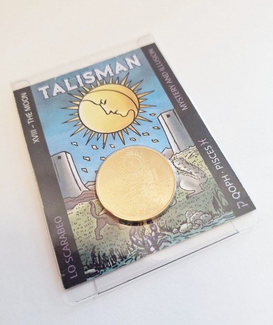 The Moon Tarot Talisman Lo Scarabeo