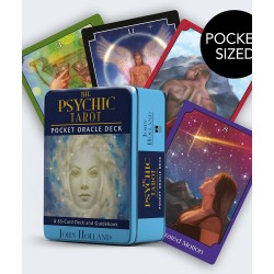 The Psychic Tarot Pocket Oracle kortos Hay House