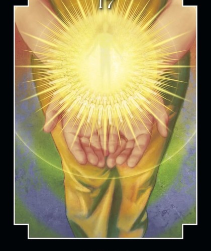 The Psychic Tarot Pocket Oracle kortos Hay House