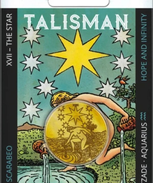 The Star Tarot Talisman Lo Scarabeo