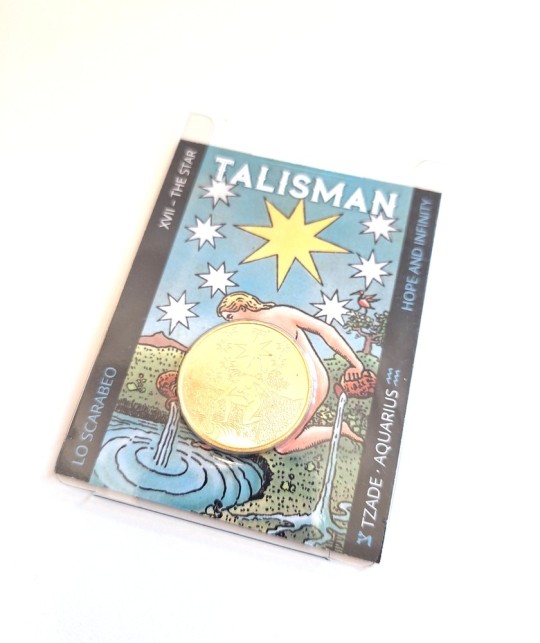 The Star Tarot Talisman Lo Scarabeo
