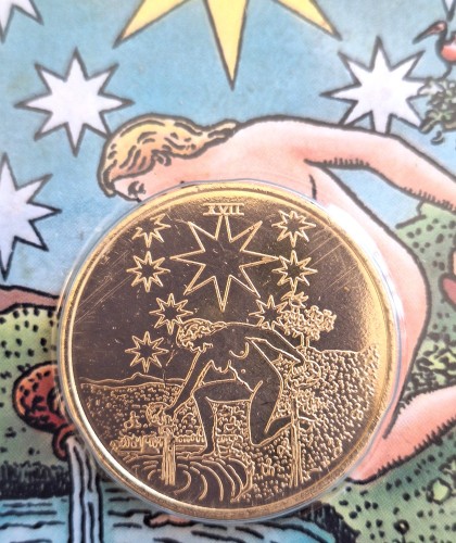 The Star Tarot Talisman Lo Scarabeo