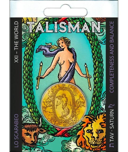 The World Tarot Talisman Lo Scarabeo