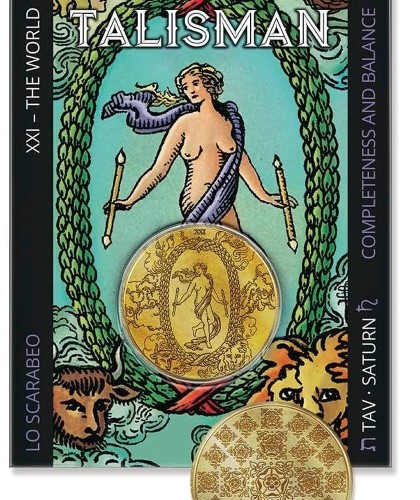 The World Tarot Talisman Lo Scarabeo