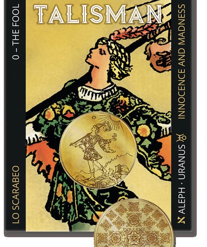 The Fool Tarot Talisman Lo...