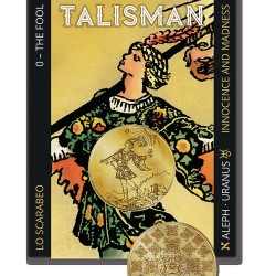 The Fool Tarot Talisman Lo Scarabeo