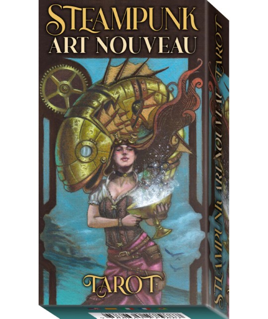 Steampunk Art Nouveau Tarot Cards Lo Scarabeo