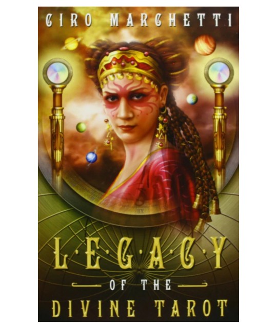 Legacy Of The Devine Tarot cards Llewellyn