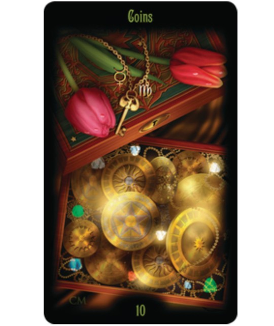 Legacy Of The Devine Tarot cards Llewellyn