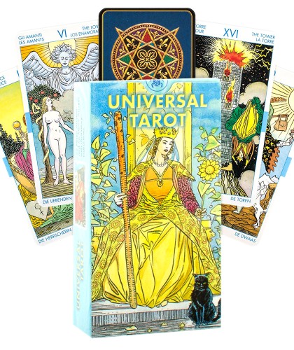 Universal Tarot Cards Lo Scarabeo