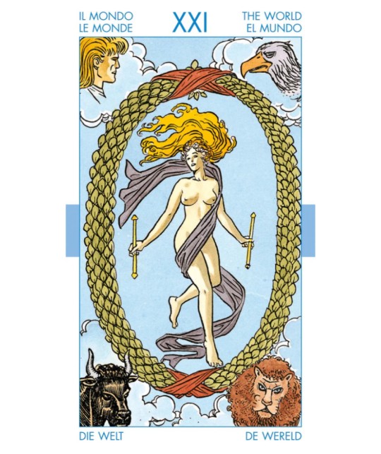 Universal Tarot Cards Lo Scarabeo